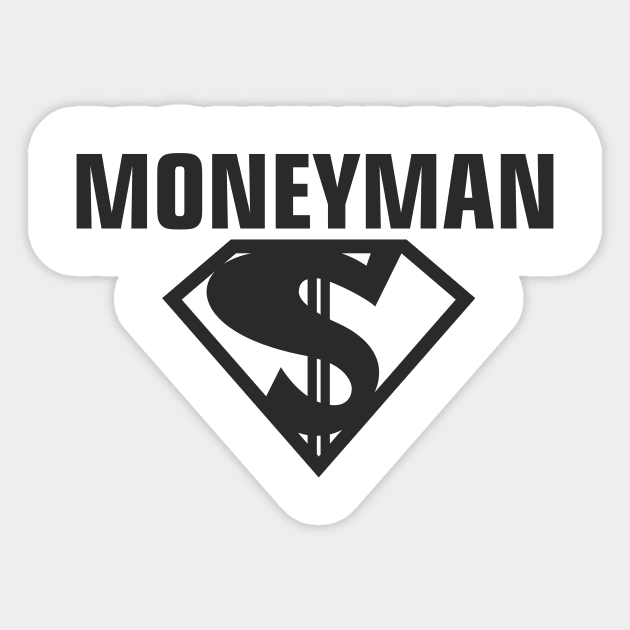 Moneyman Sticker by aceofspace